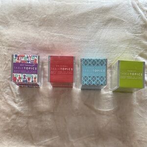 TableTopics Conversation Starters